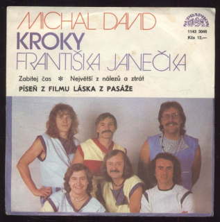 Michal David, Kroky Františka Janečka - Zabitej čas / Největší z nálezů a ztrát (SP)