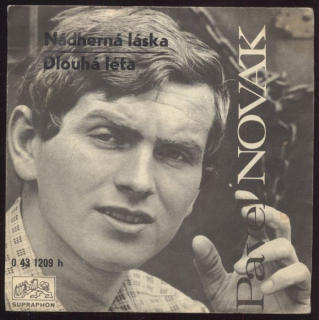 Pavel Novák - Nádherná láska / Dlouhá léta (SP)