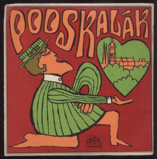 Karel Hašler - Podskalák (EP)