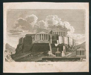 Řecko. Akropolis, Athény (Acropolis, Athenis)
