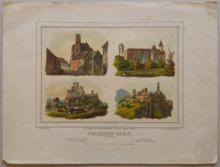 Alexander Trichtl - Prachiner Kreis (litografie)