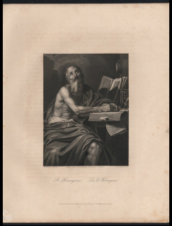 Svatý Jeroným - St. Hieronymus - Der H. Hieronymus