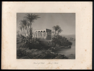 Ostrov Philae - Island of Philä - Insel Philä