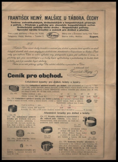 František Hejný, Malšice u Tábor, Čechy
