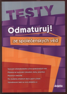kolektiv autorů - Odmaturuj! ze společenských věd - Testy