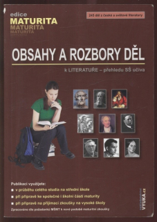 Slanař, Ota; Kostková, Markéta, Kanda, Roman; Krausová, Lenka; Foldyna, Lukáš - Obsahy a rozbory děl (k Literatuře - přehledu SŠ učiva)
