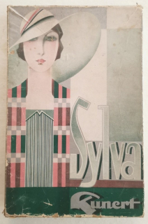 Sylva (punčochy) - Kunert - Art Deco krabička