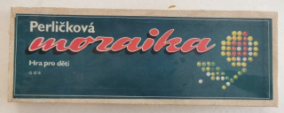 Perličková mozaika - Hra pro děti od 4 let