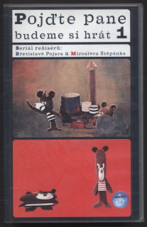 Pojďme pane budeme si hrát 1 (VHS)