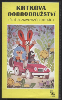 Krtkova dobrodružství 3 (VHS)