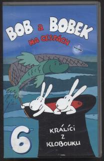 Bob a Bobek 6 : Na cestách (VHS)