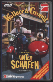Wallace & Gromit : Unter Schafen (VHS)