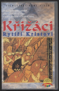 Křižáci : Rytíři Kristovi (VHS)
