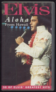 Elvis: Aloha from Hawaii (VHS)