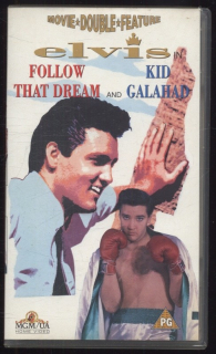 Follow That Dream + Kid Galahad (VHS)