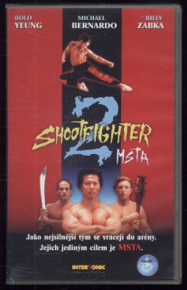 Shootfighter 2: Msta (VHS)