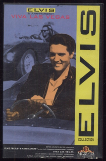 Elvis - Viva Las Vegas + Elvis - Elvis on Tour + Elvis - The Lost Performances (3VHS)