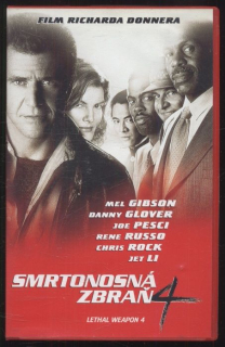 Smrtonosná zbraň 4 (VHS)