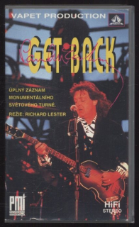 Paul McCartney's Get Back (VHS)