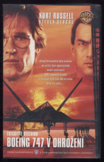 Boeing 747 v ohrožení (VHS)
