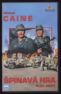 Špinavá hra (VHS)