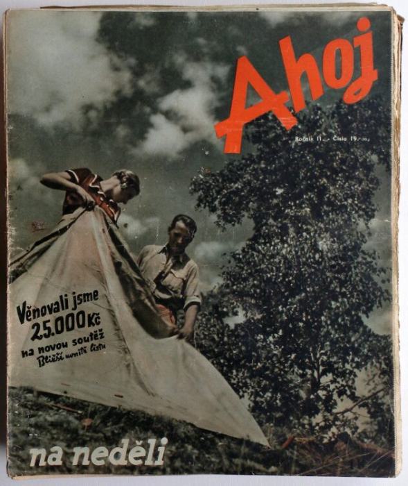 Ahoj na neděli - ročník 2 (1934) 52 čísel