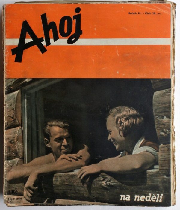 Ahoj na neděli - ročník 2 (1934) 52 čísel