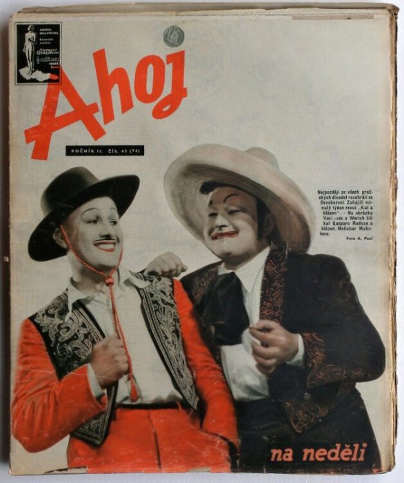 Ahoj na neděli - ročník 2 (1934) 52 čísel
