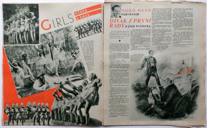 Ahoj na neděli - ročník 2 (1934) 52 čísel