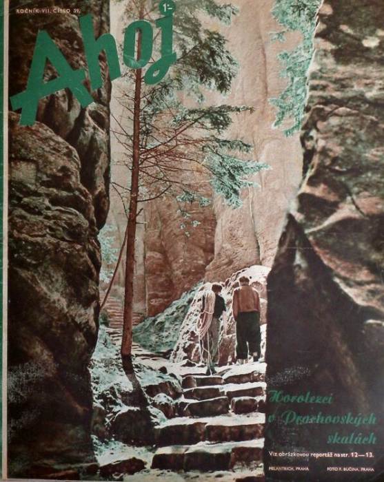 Ahoj - ročník 7 (1939) 52 čísel