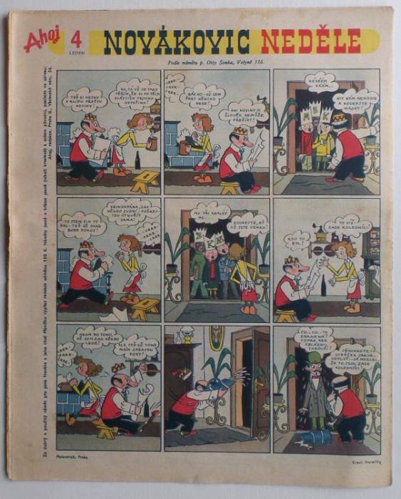 Ahoj - ročník 10 (1942) 52 čísel