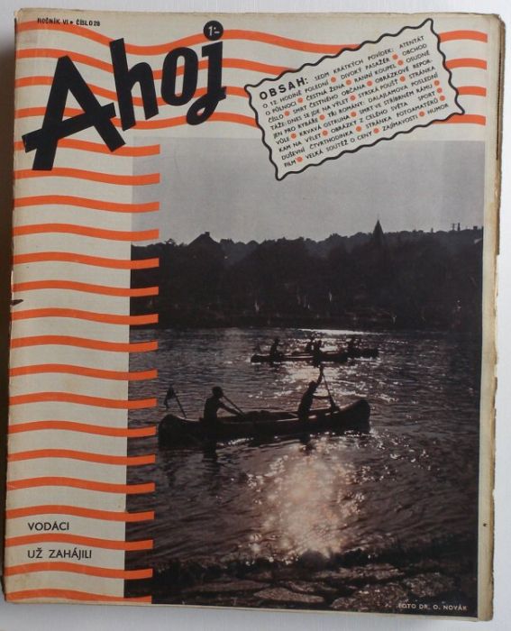 Ahoj - ročník 6 (1938) 52 čísel
