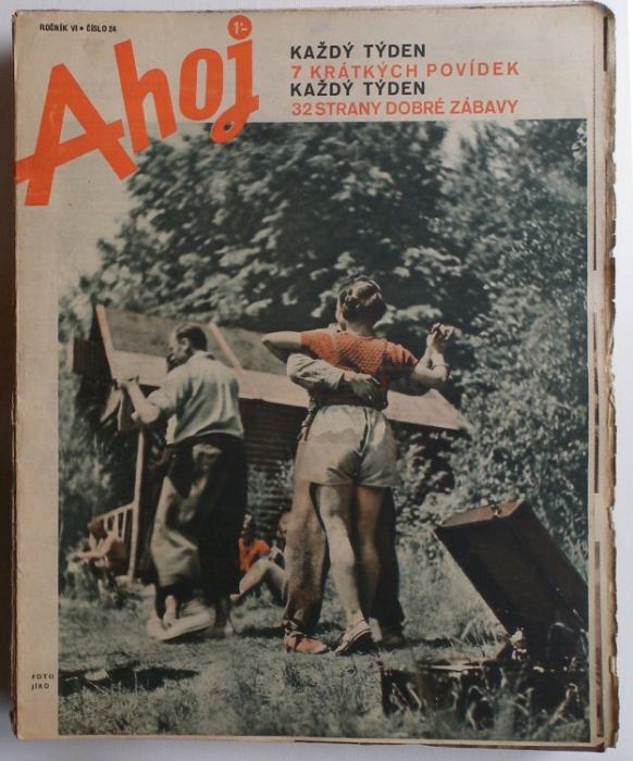 Ahoj - ročník 6 (1938) 52 čísel