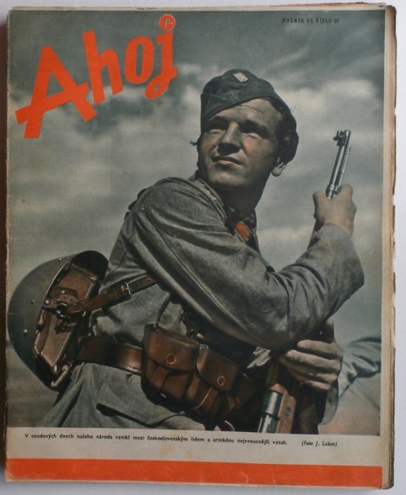 Ahoj - ročník 6 (1938) 52 čísel