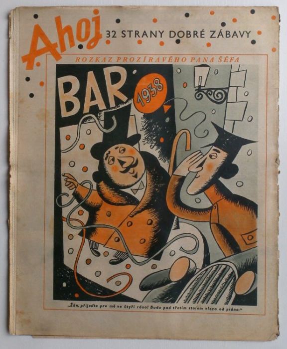 Ahoj - ročník 6 (1938) 52 čísel