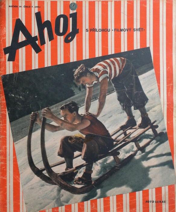 Ahoj - ročník 5 (1937) 52 čísel