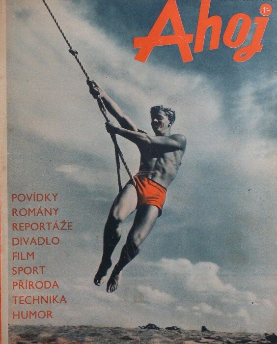 Ahoj - ročník 5 (1937) 52 čísel