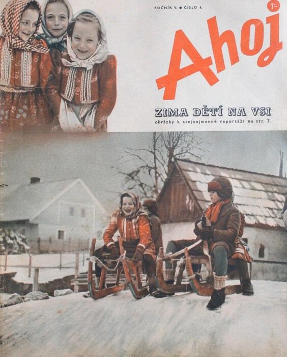 Ahoj - ročník 5 (1937) 52 čísel