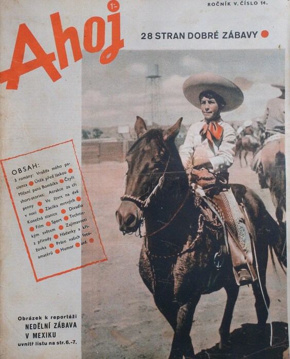 Ahoj - ročník 5 (1937) 52 čísel