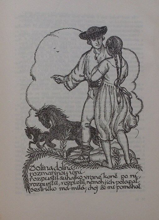 Úsvit (Listy věnované mladému pokolení) ročník 1 (kompletní ročník, 10 čísel) vázáno