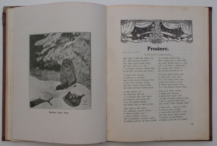 Úsvit (Listy věnované mladému pokolení) ročník 1 (kompletní ročník, 10 čísel) vázáno