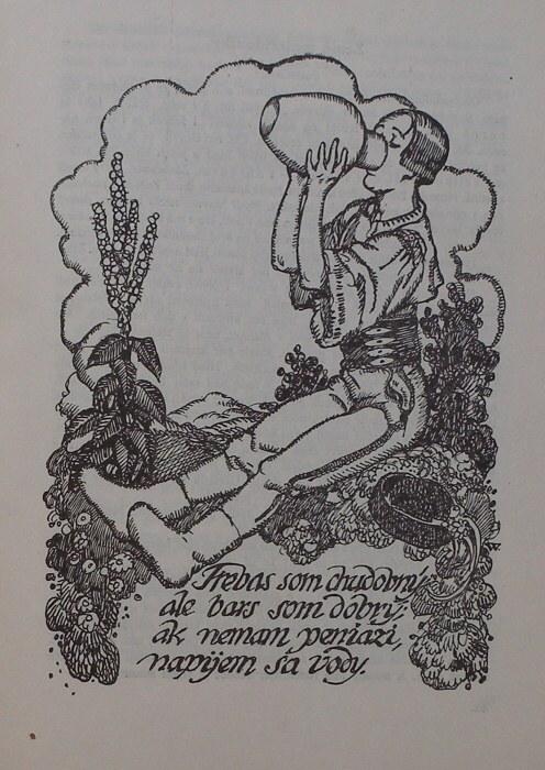 Úsvit (Listy věnované mladému pokolení) ročník 1 (kompletní ročník, 10 čísel) vázáno