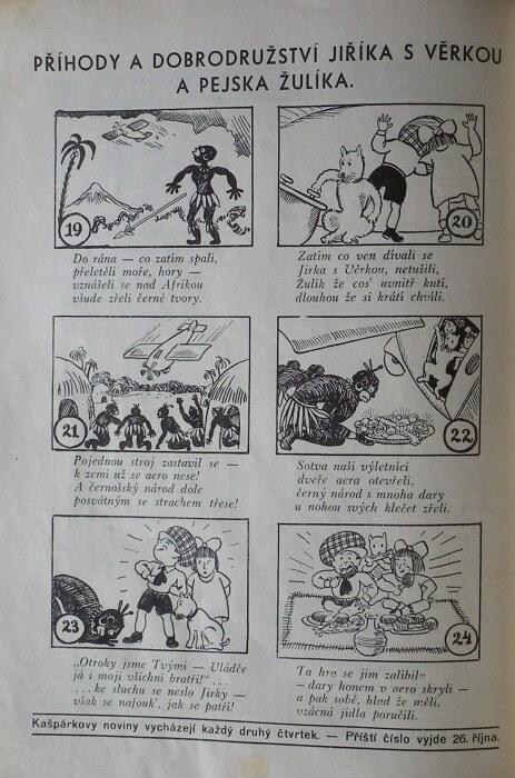 Kašpárkovy noviny - ročník 3 (kompletní ročník, 20 čísel) vázáno
