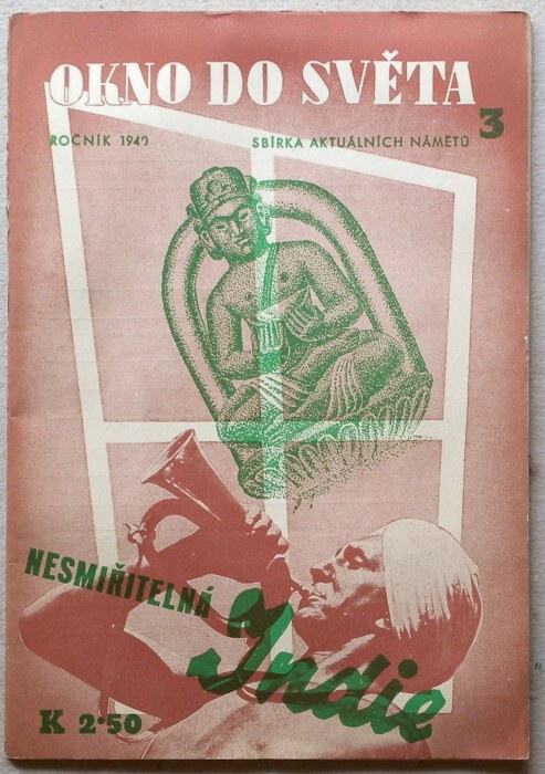 Okno do světa (konvolut z let 1940-1941 - nekompletní) 32 čísel