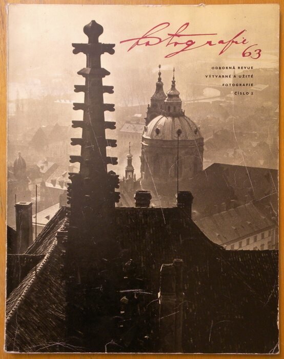 Fotografie, odborná revue výtvarné a užité fotografie 1963 (kompletní 7. ročník, 4 čísla)