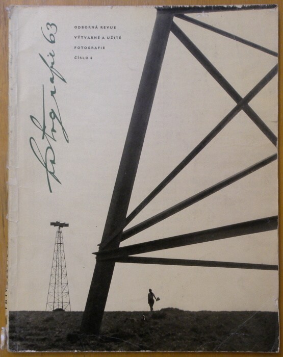 Fotografie, odborná revue výtvarné a užité fotografie 1963 (kompletní 7. ročník, 4 čísla)