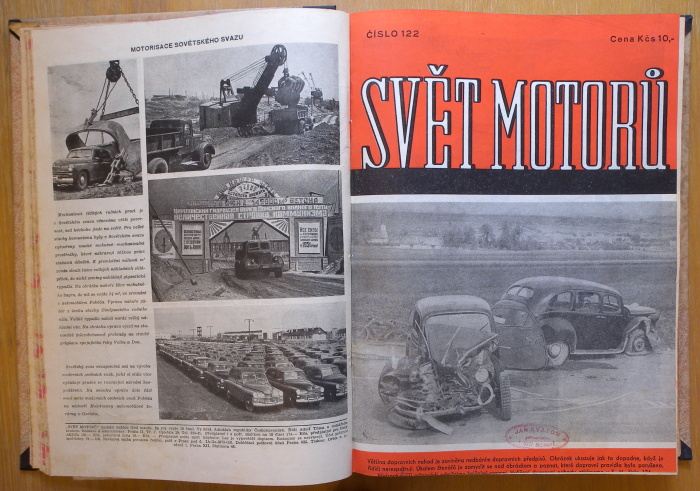 Svět motorů 1953 (kompletní ročník, 26 čísel)
