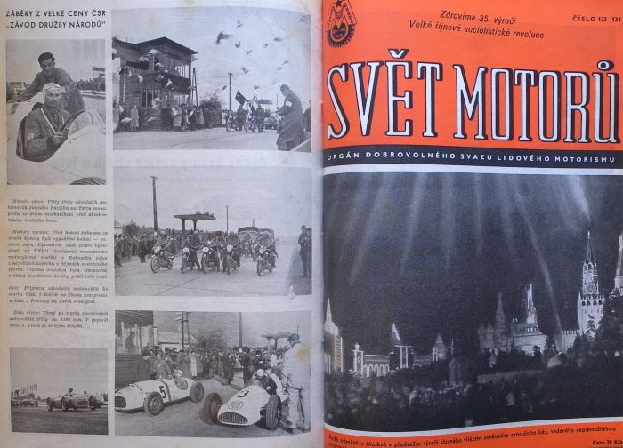 Svět motorů 1953 (kompletní ročník, 26 čísel)
