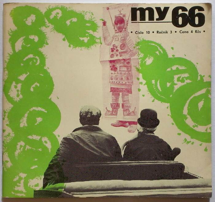 My 66 (3. ročník - nekompletní) pouze čísla 4, 6, 7, 10, 11, 12