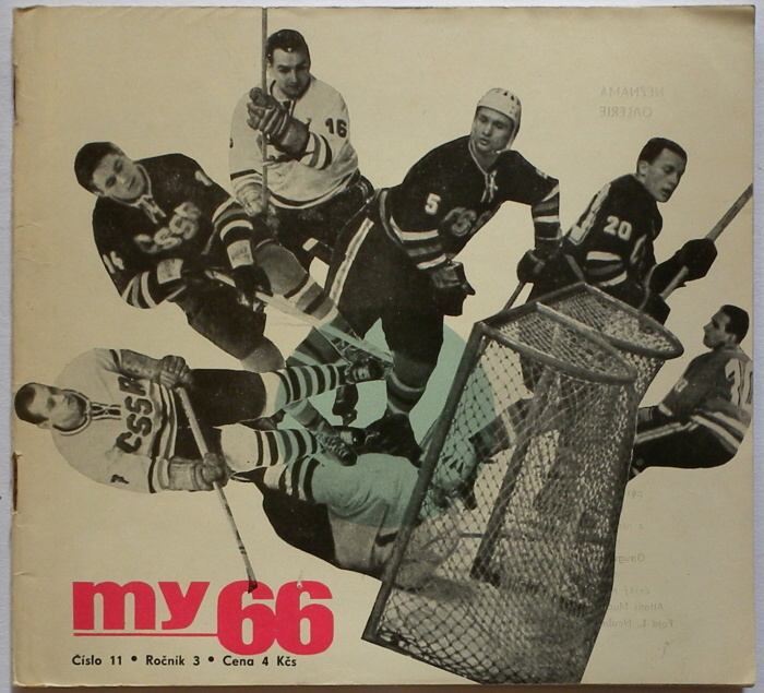 My 66 (3. ročník - nekompletní) pouze čísla 4, 6, 7, 10, 11, 12